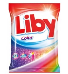 LIBY COLOR Порошок стиральный для цветного белья. 1кг